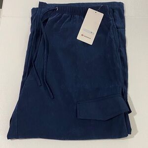 Lululemon - Matte Satin Relaxed Fit Mid Rise Cargo Pant - NWT